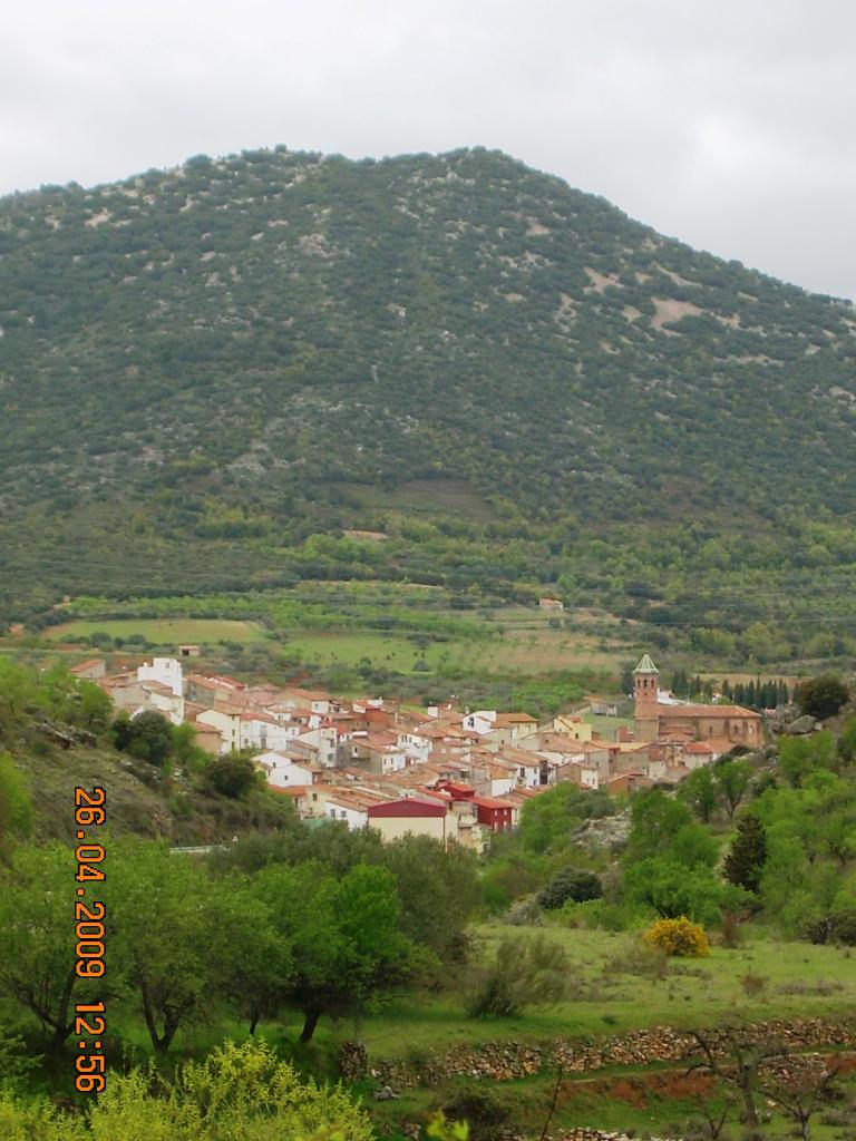 Foto de Codos (Zaragoza), España