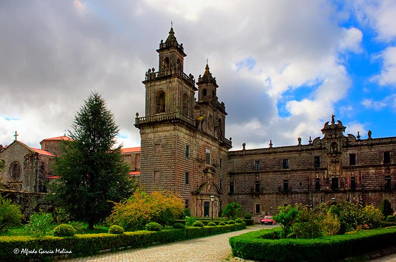 Foto de Oseira (Ourense), España