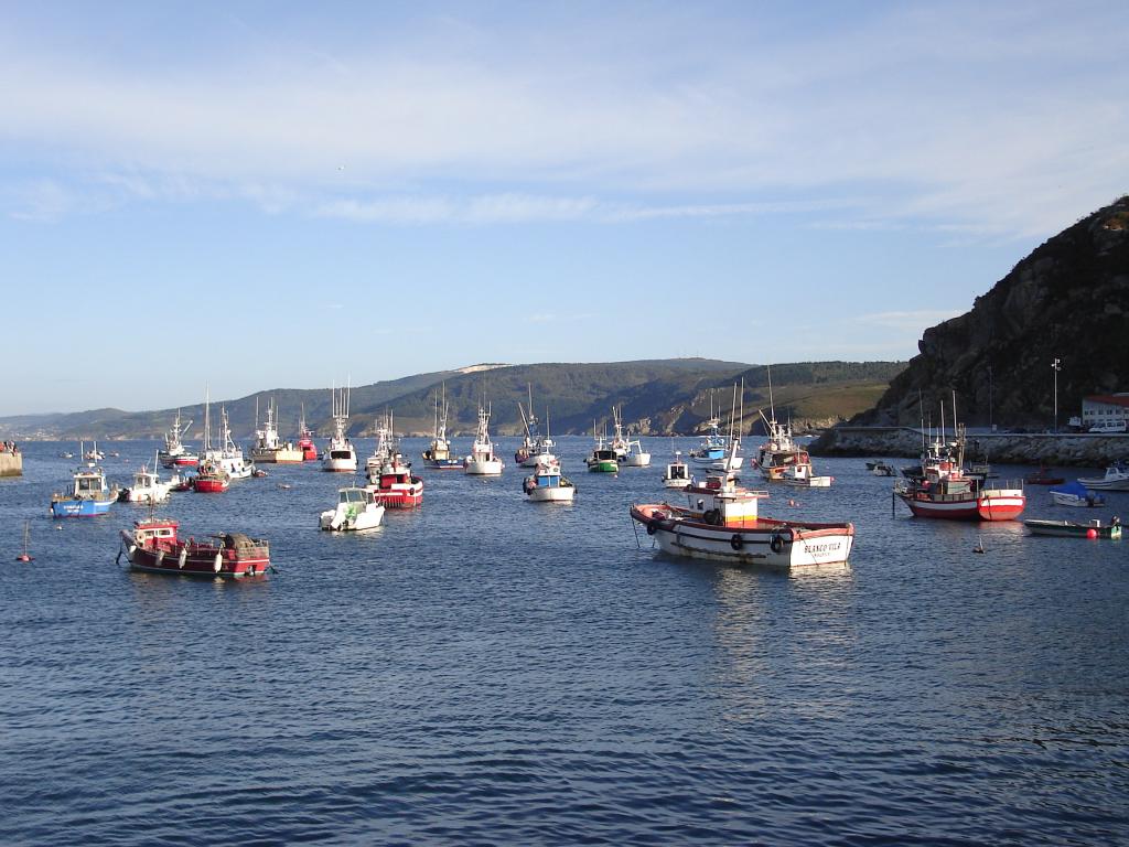 Foto de Malpica de Bergantiños (A Coruña), España