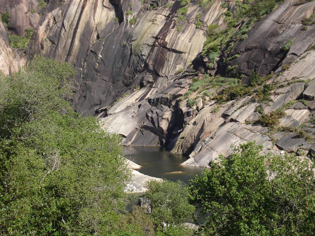 Foto de Ezaro (A Coruña), España