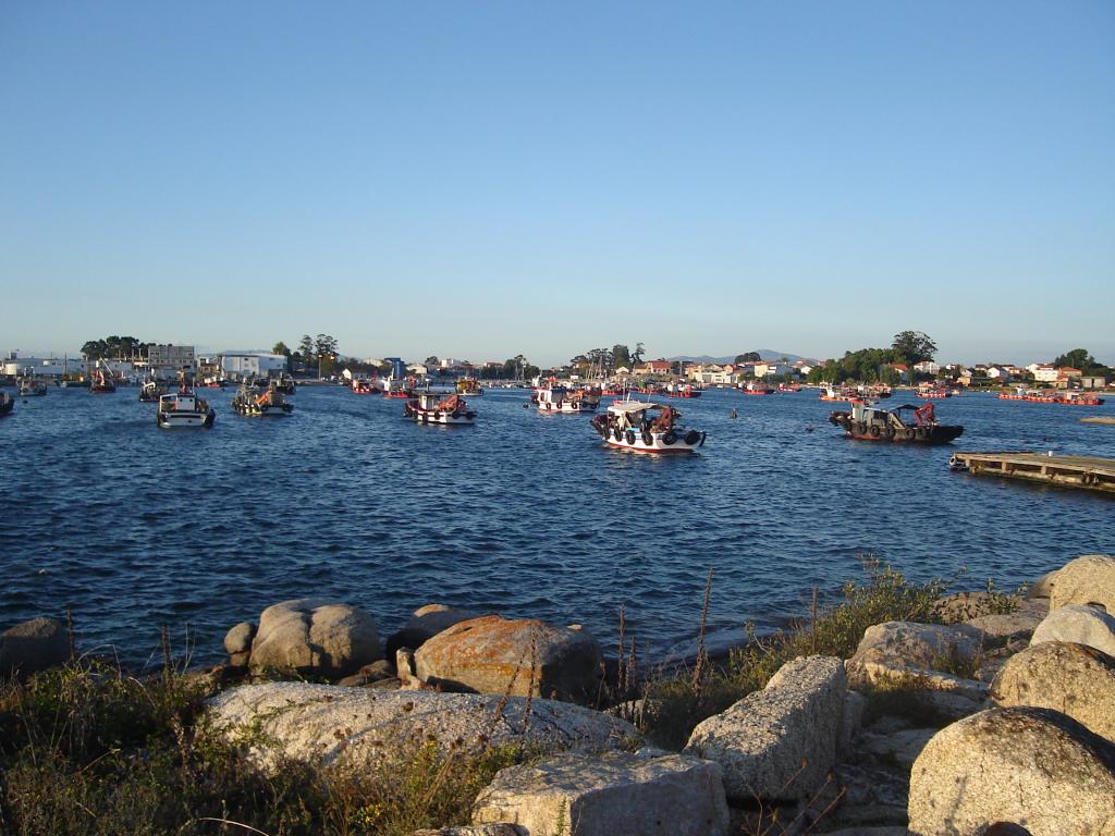 Foto de O Grove (Pontevedra), España