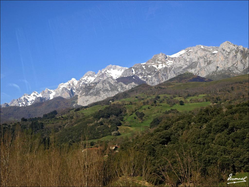Foto de Santo Toribio de Liebana (Cantabria), España