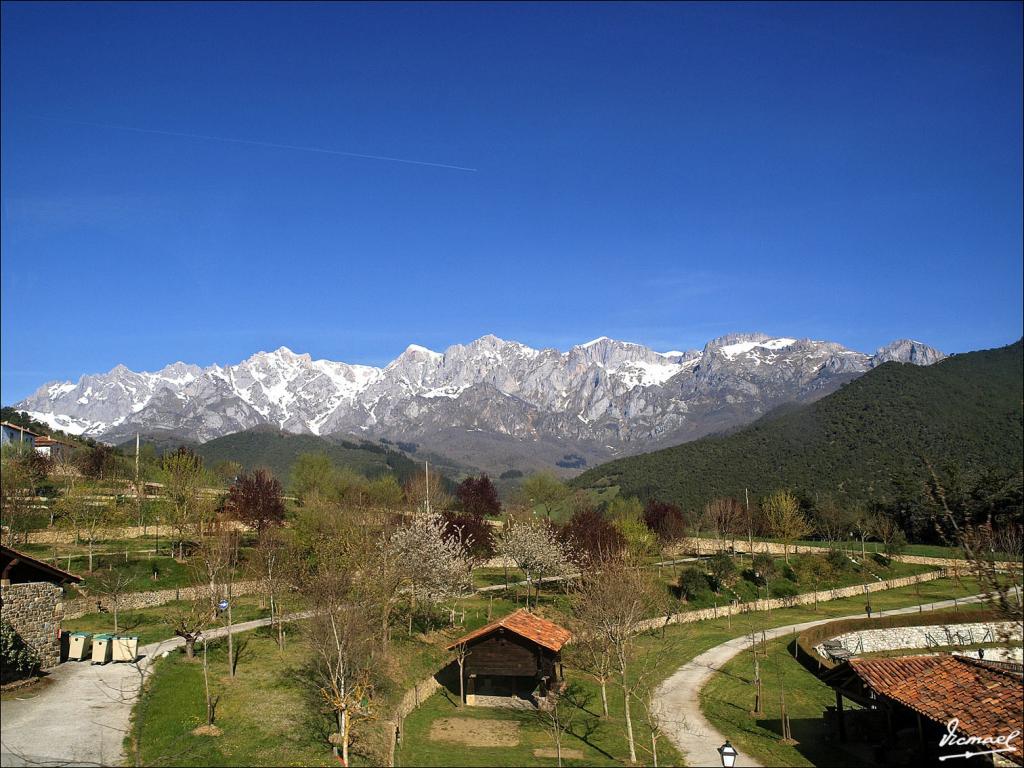 Foto de Santo Toribio de Liebana (Cantabria), España