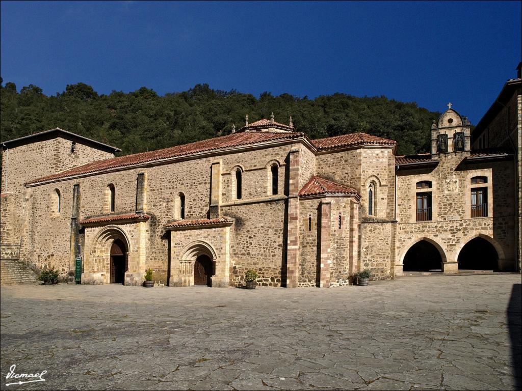 Foto de Santo Toribio de Liebana (Cantabria), España