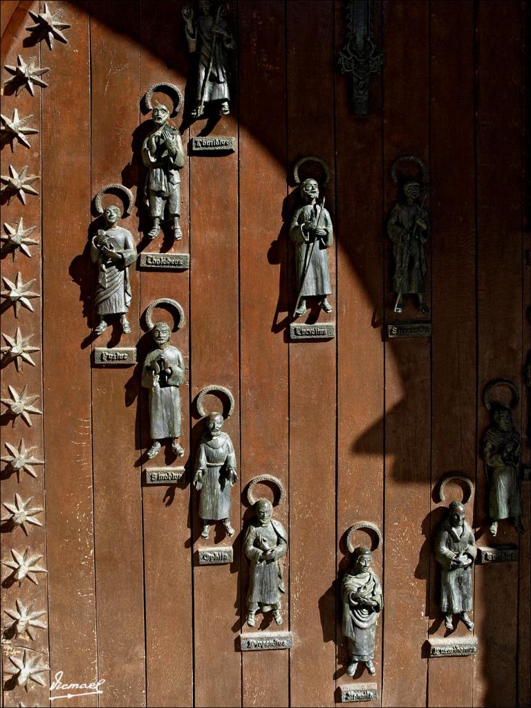 Foto de Santo Toribio de Liebana (Cantabria), España