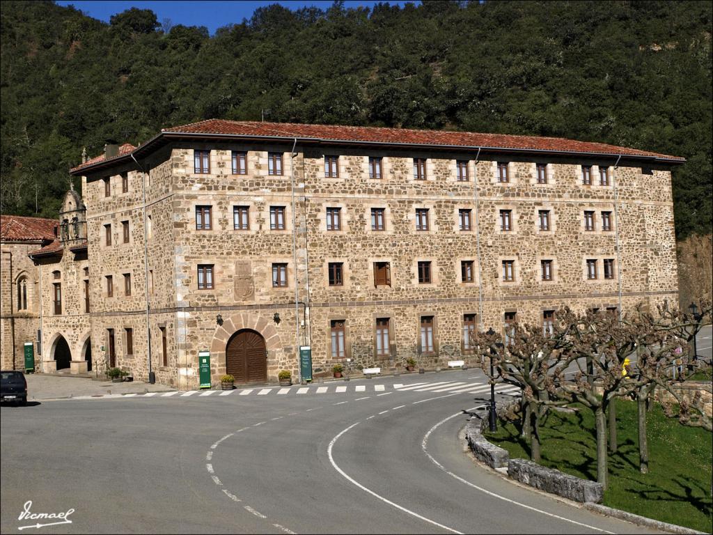 Foto de Santo Toribio de Liebana (Cantabria), España