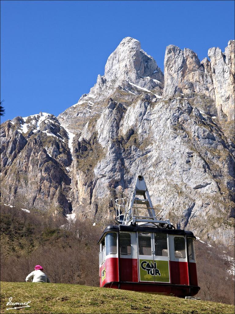 Foto de Fuente Dé (Cantabria), España