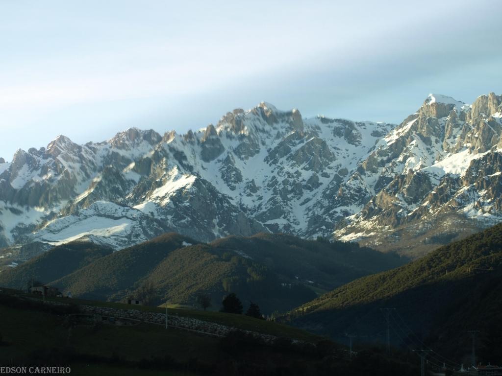 Foto de Cosgaya (Cantabria), España