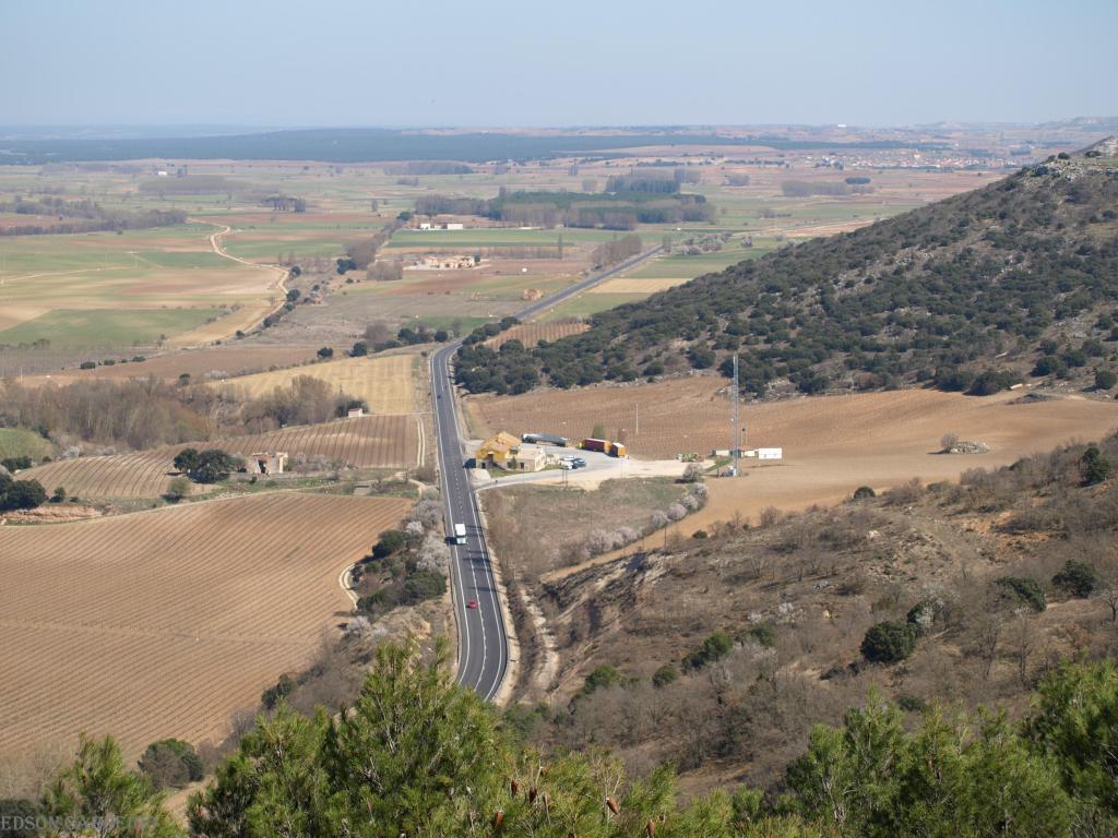 Foto de Peñafiel (Valladolid), España