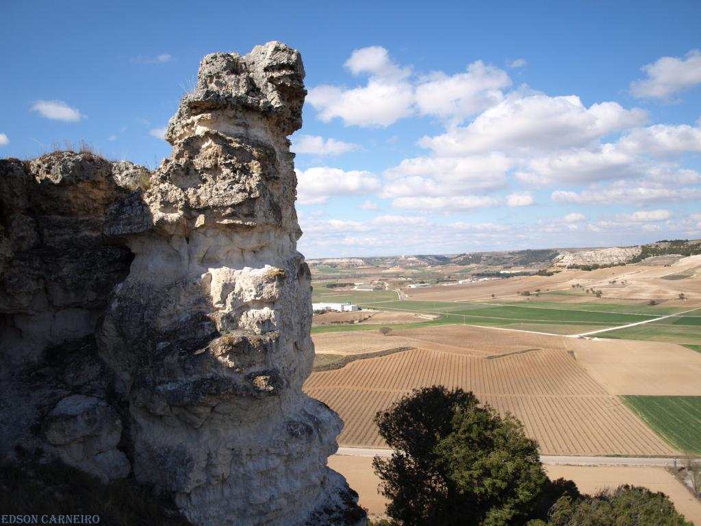 Foto de Peñafiel (Valladolid), España