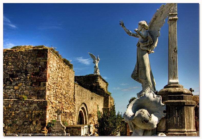 Foto de Comillas (Cantabria), España