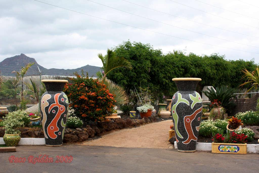 Foto de Parque la Reina (Santa Cruz de Tenerife), España