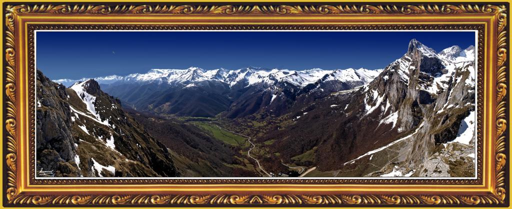 Foto de Fuente Dé (Cantabria), España