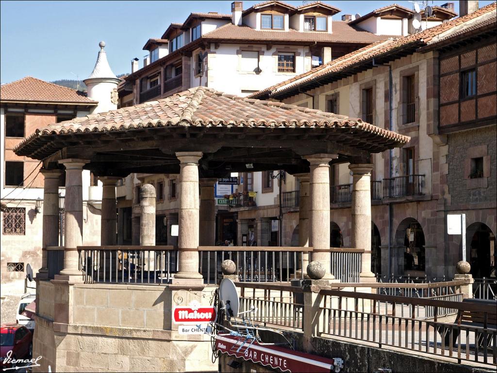 Foto de Potes (Cantabria), España