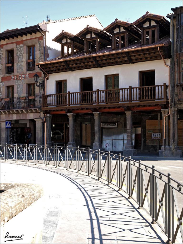 Foto de Potes (Cantabria), España