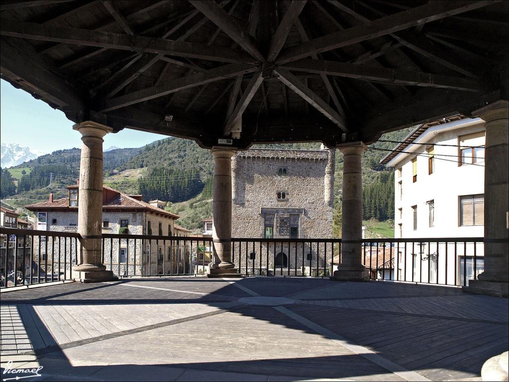 Foto de Potes (Cantabria), España