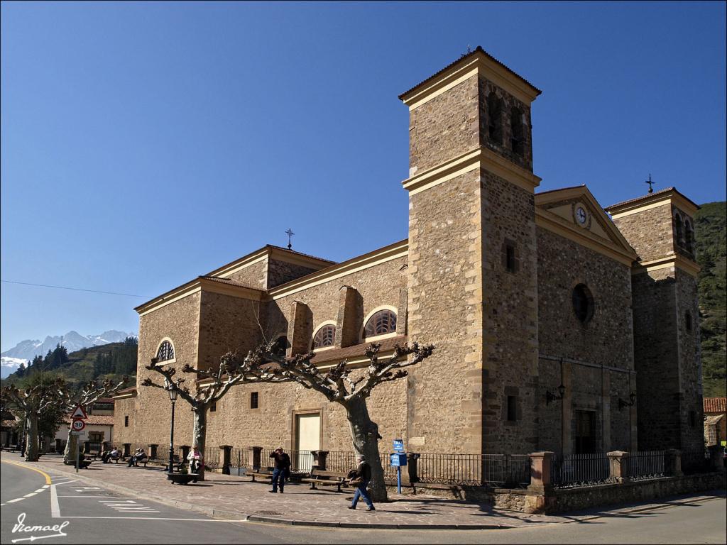 Foto de Potes (Cantabria), España