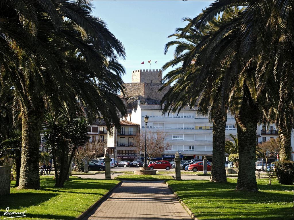 Foto de San Vicente de la Barquera (Cantabria), España