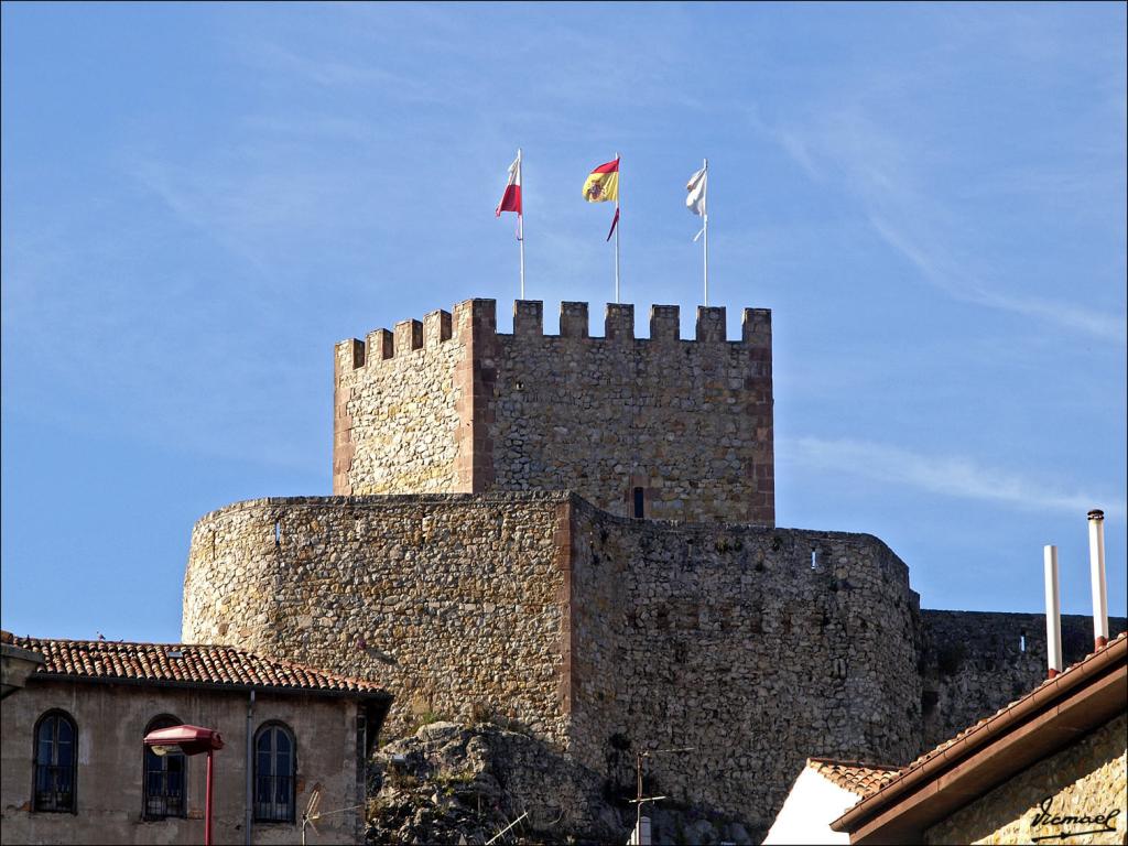 Foto de San Vicente de la Barquera (Cantabria), España