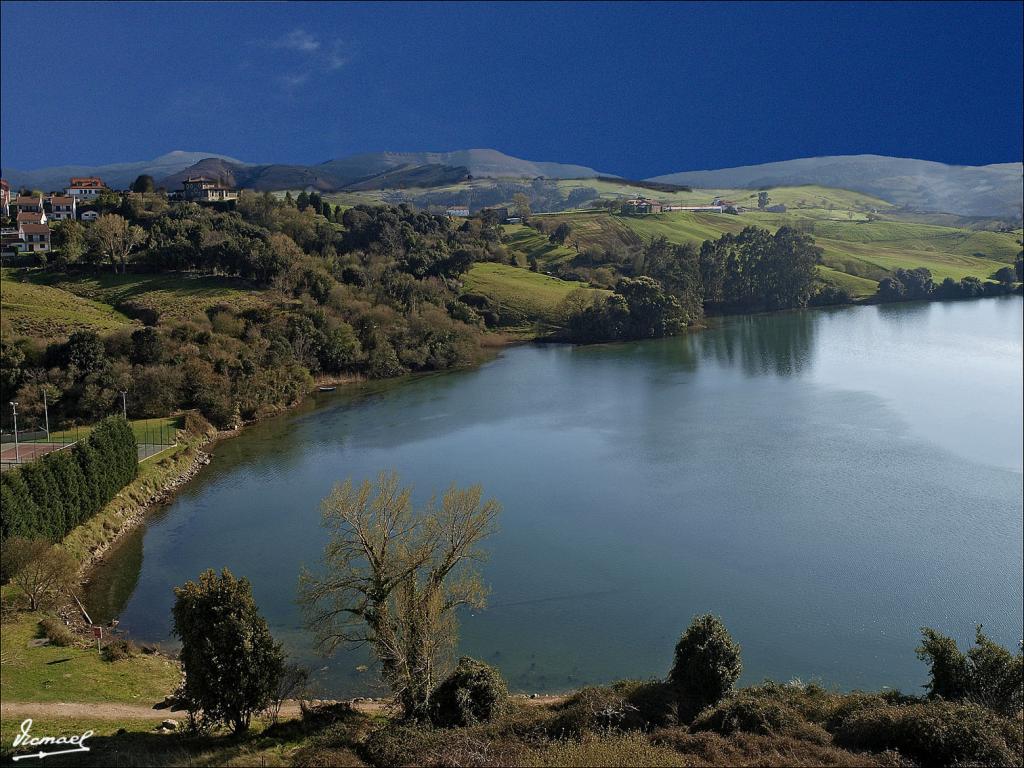Foto de San Vicente de la Barquera (Cantabria), España