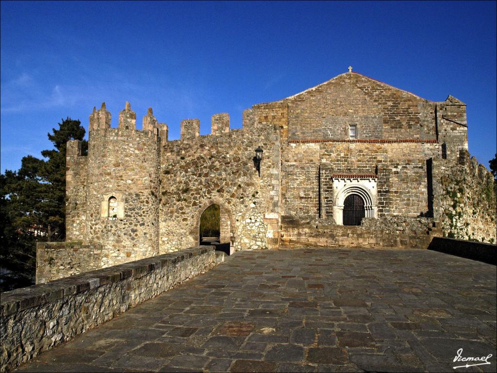Foto de San Vicente de la Barquera (Cantabria), España