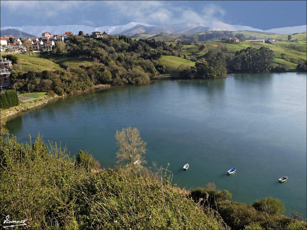 Foto de San Vicente de la Barquera (Cantabria), España