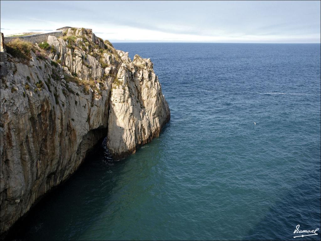 Foto de Castro Urdiales (Cantabria), España