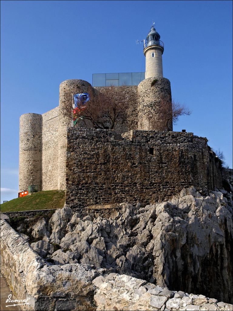 Foto de Castro Urdiales (Cantabria), España