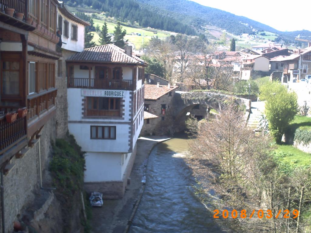 Foto de Potes (Cantabria), España