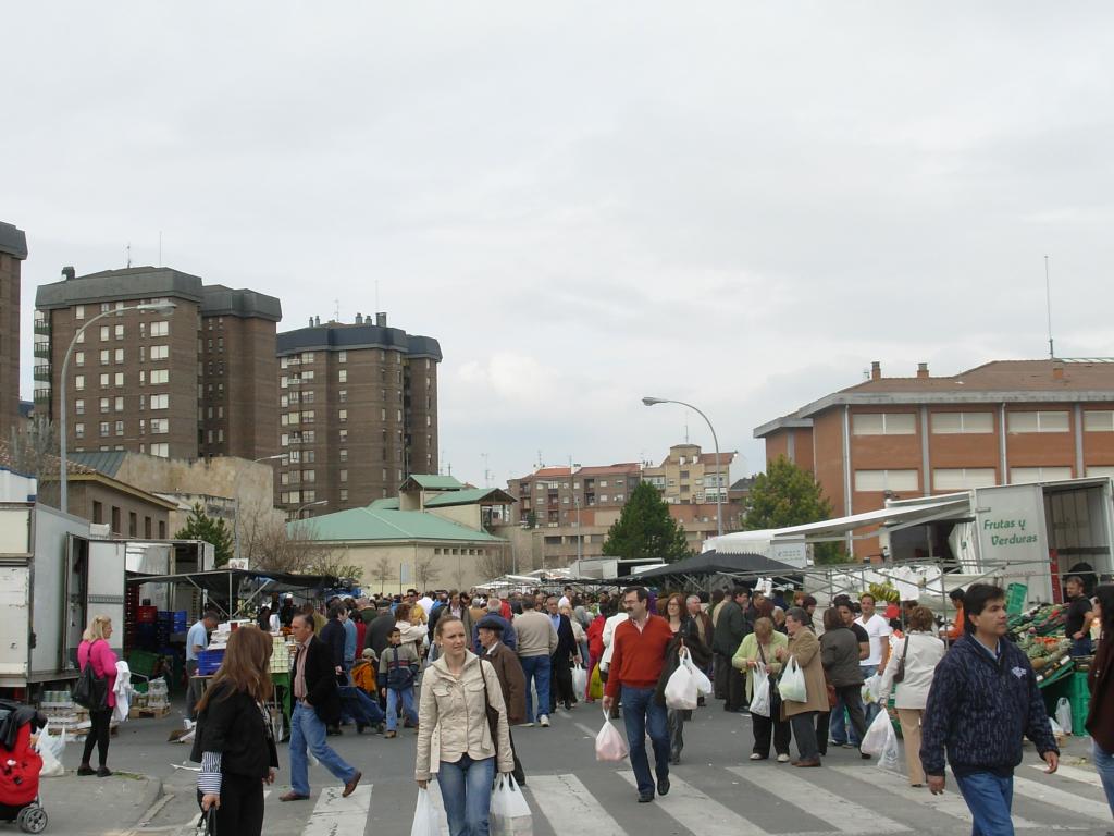Foto de Miranda de Ebro (Burgos), España