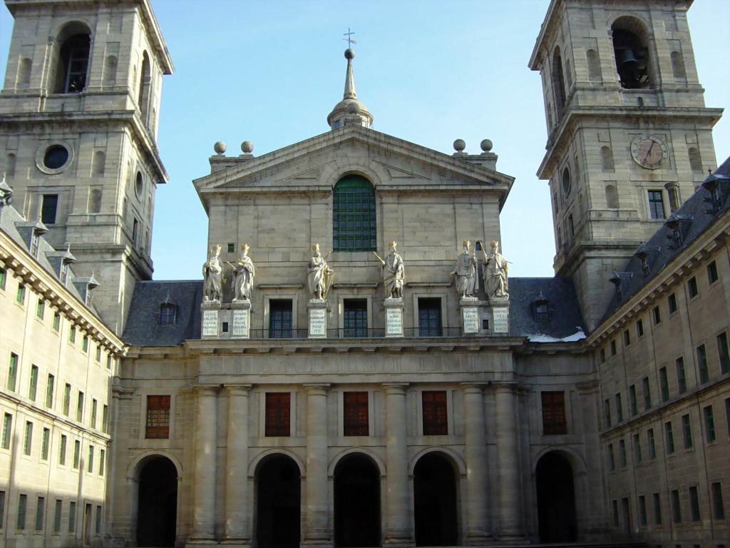 Foto de San Lorenzo del Escorial (Madrid), España