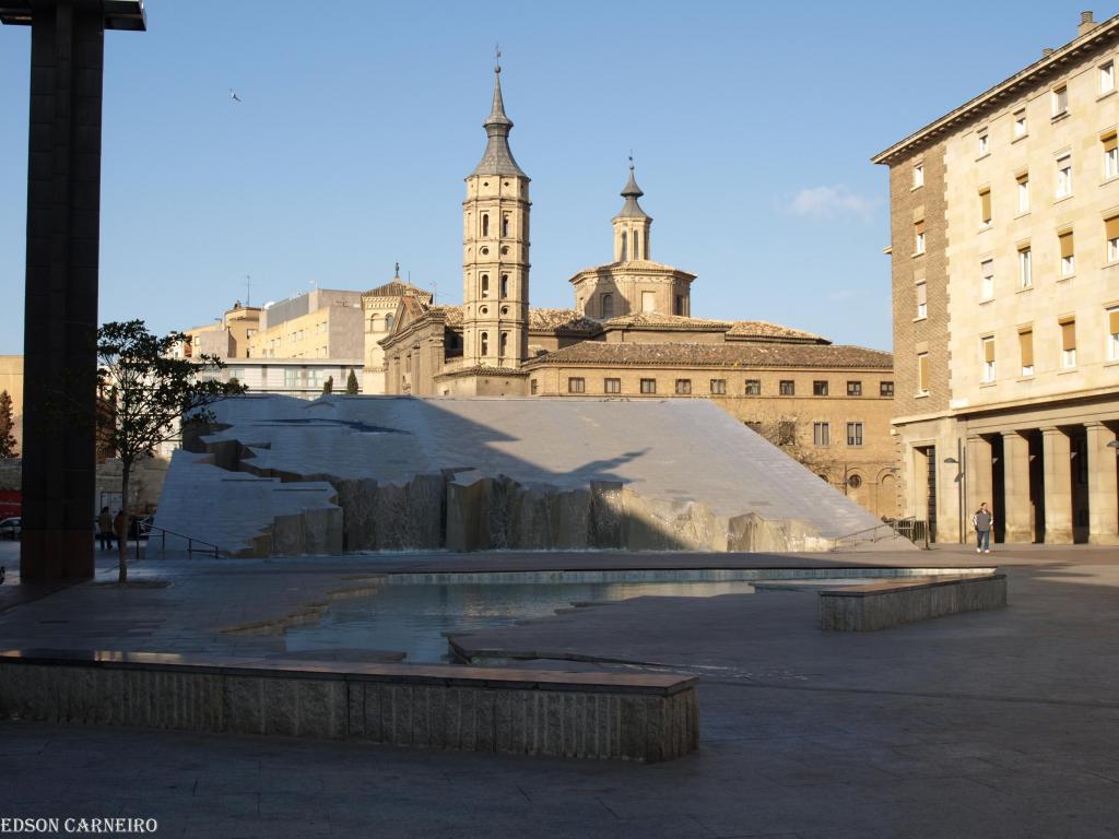 Foto de Zaragoza (Aragón), España