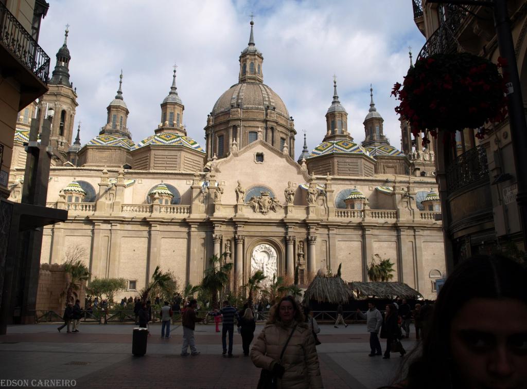 Foto de Zaragoza (Aragón), España
