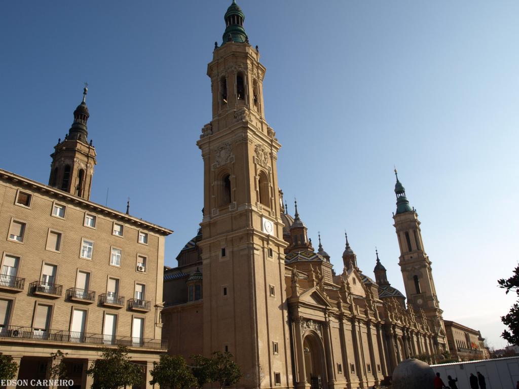 Foto de Zaragoza (Aragón), España