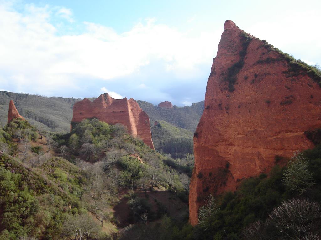 Foto de Medulas (León), España