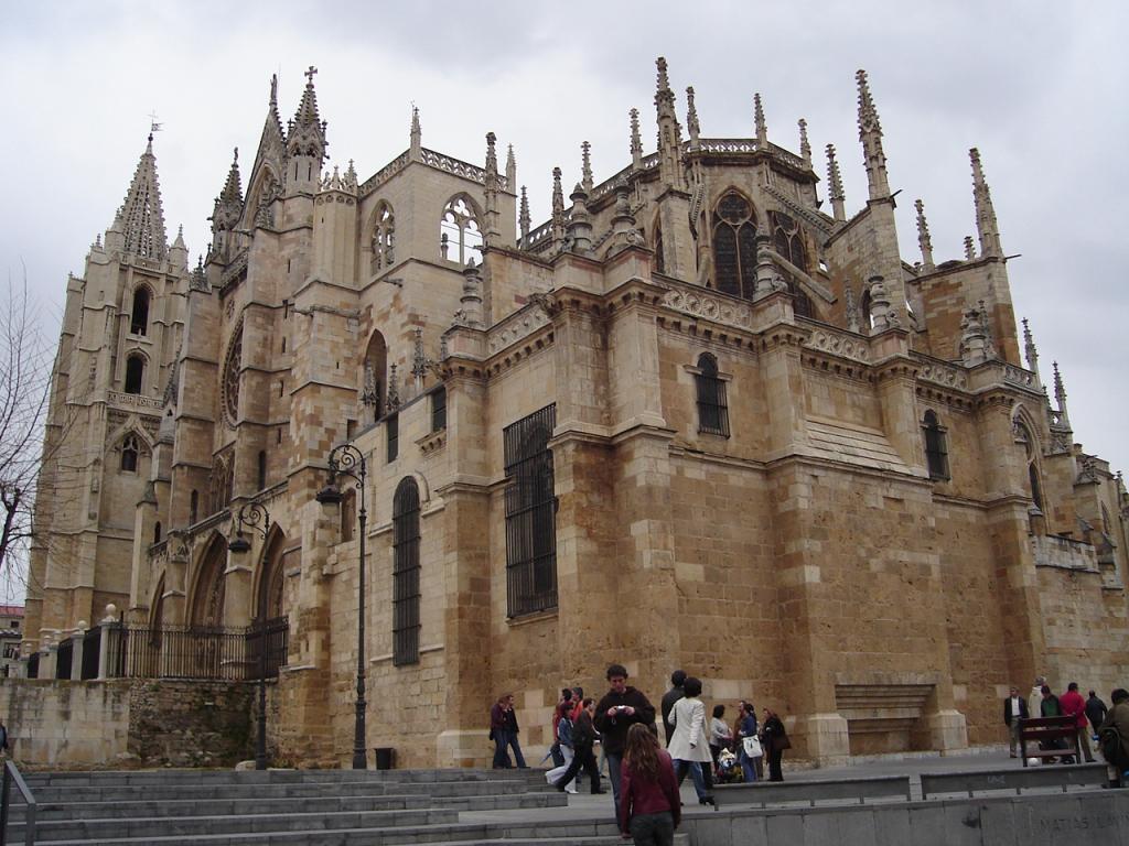 Foto de León (Castilla y León), España