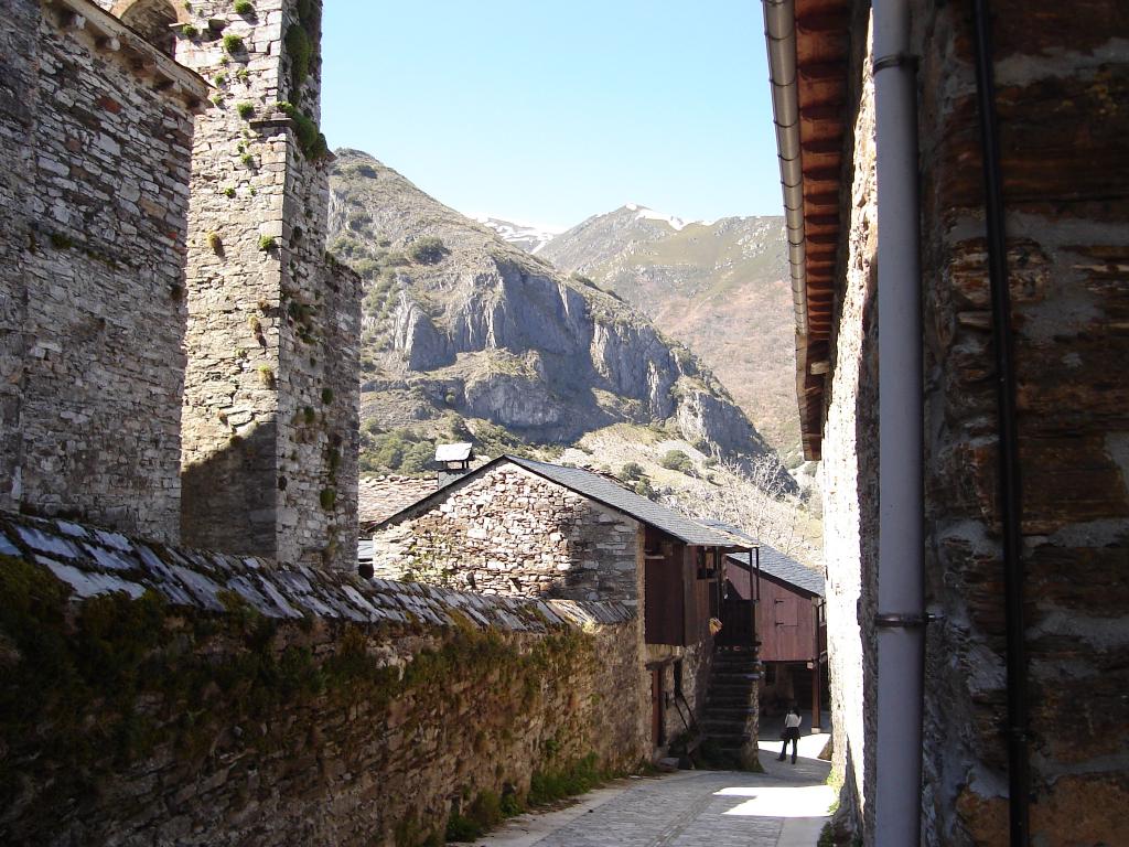Foto de Peñalba de Santiago (León), España
