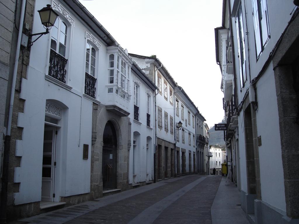 Foto de Mondoñedo (Lugo), España