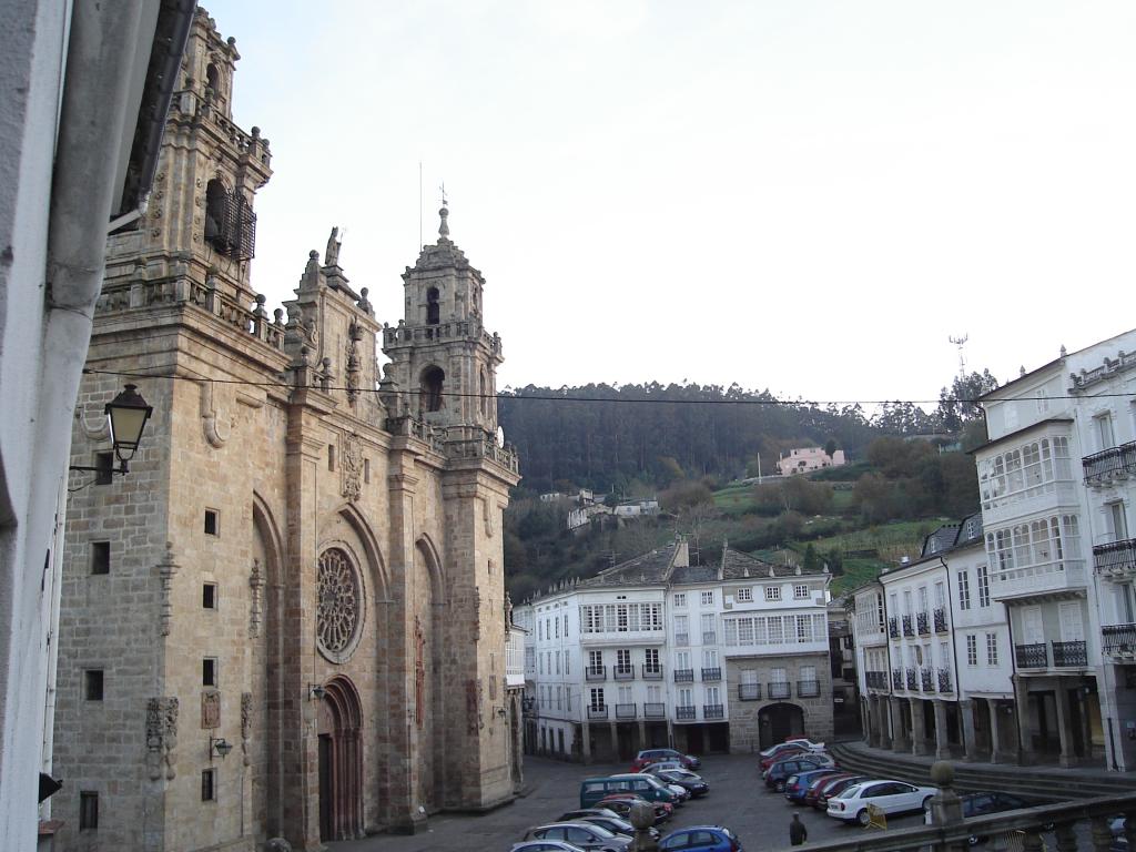 Foto de Mondoñedo (Lugo), España