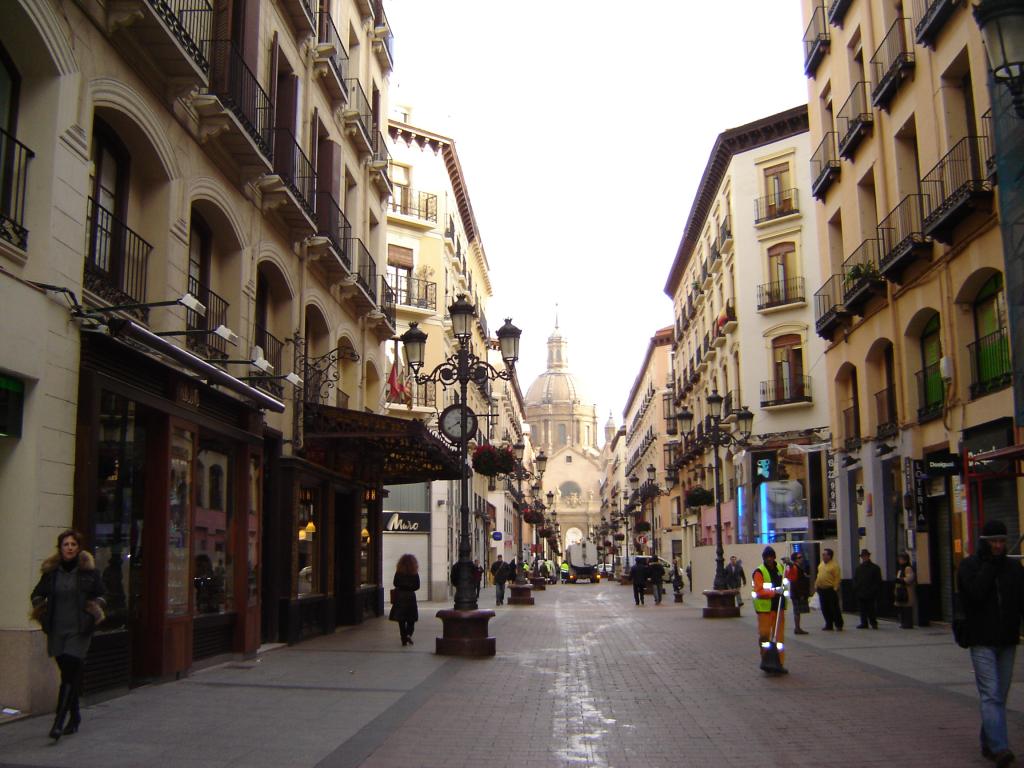 Foto de Zaragoza (Aragón), España