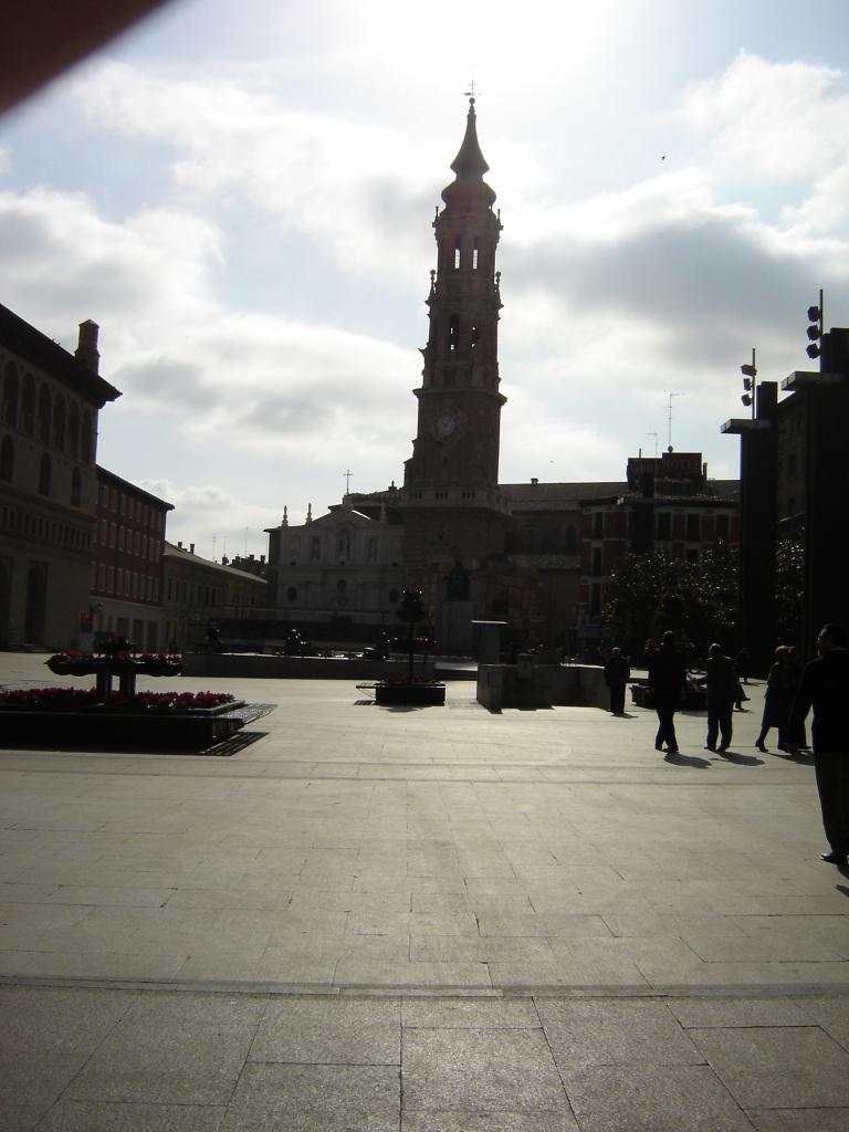 Foto de Zaragoza (Aragón), España