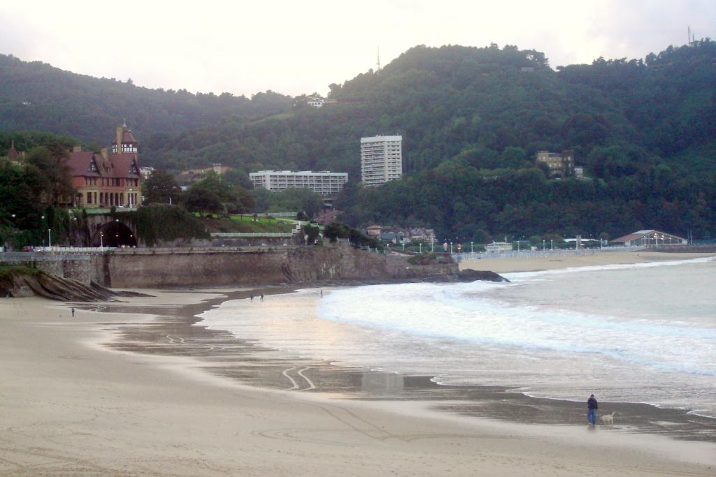 Foto de San Sebastian (Gipuzkoa), España