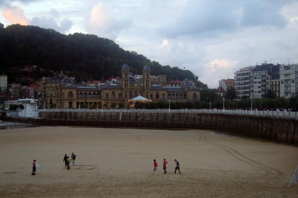 Foto de San Sebastian (Gipuzkoa), España