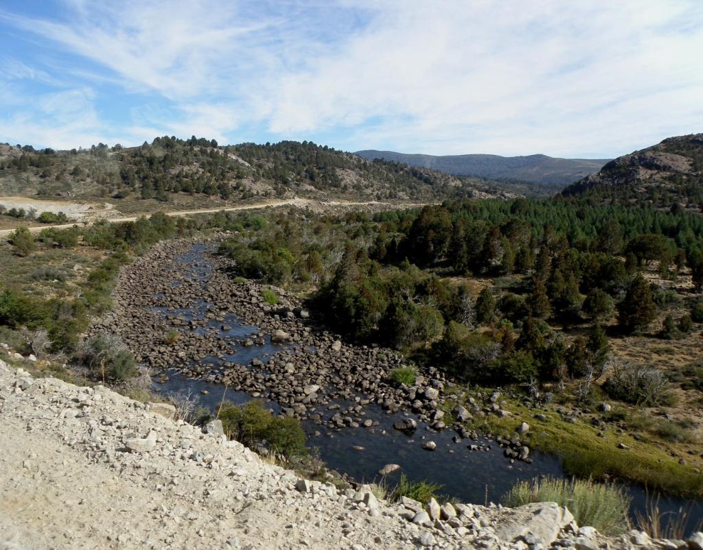 Foto de Aluminé (Neuquén), Argentina