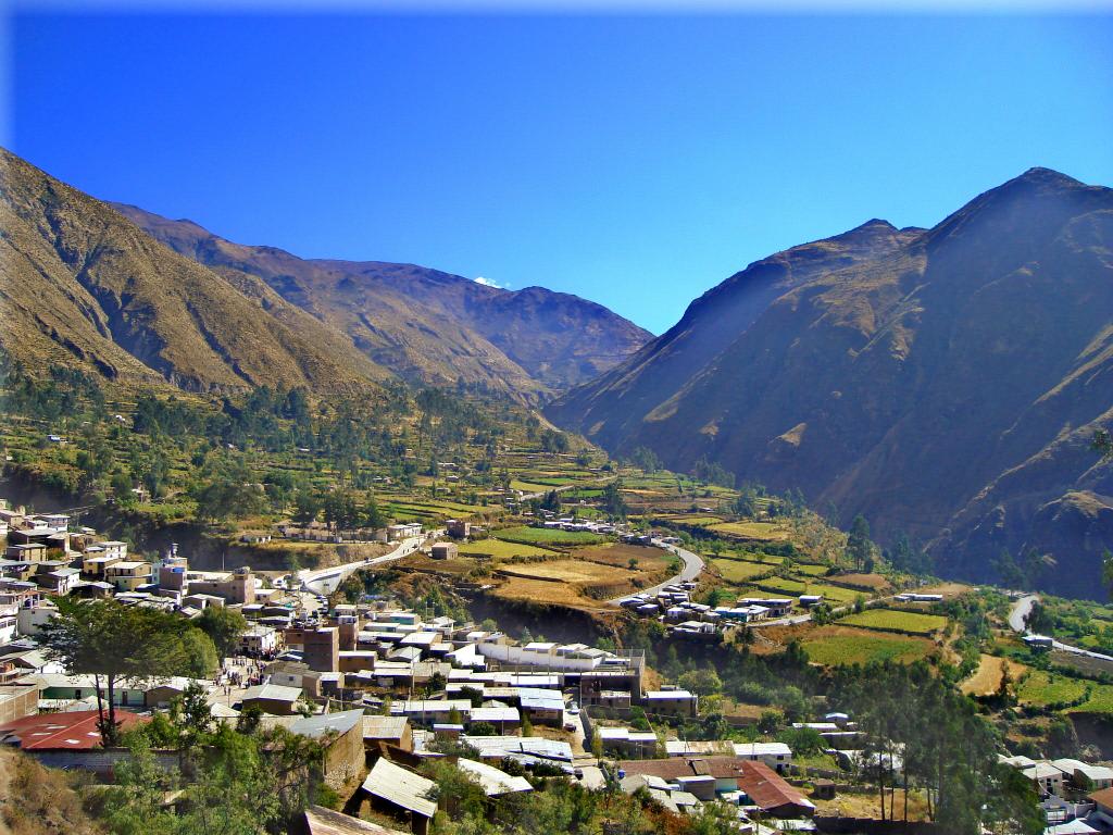 Foto de Huaytara, Perú