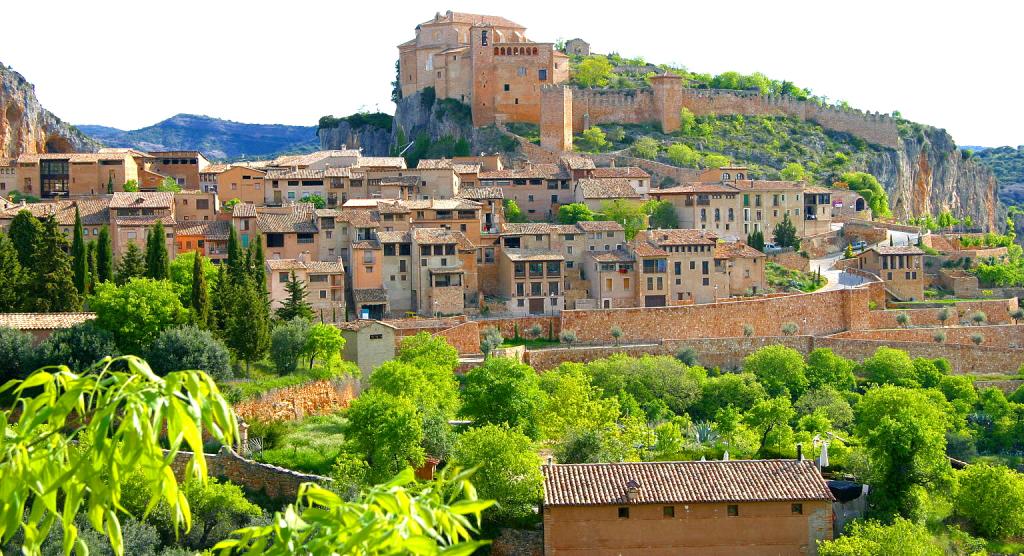 Foto de Alquézar (Huesca), España