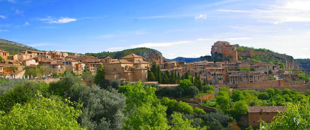Foto de Alquézar (Huesca), España