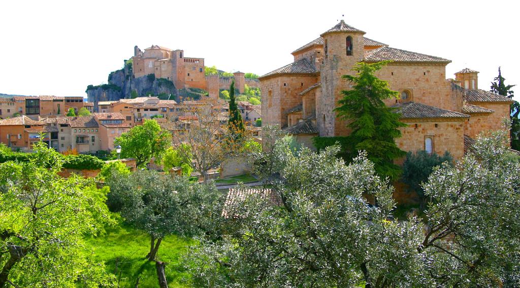 Foto de Alquézar (Huesca), España