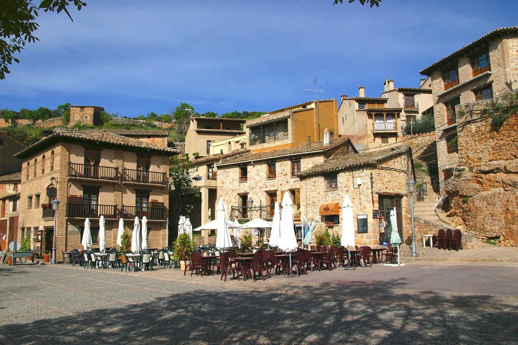 Foto de Alquézar (Huesca), España