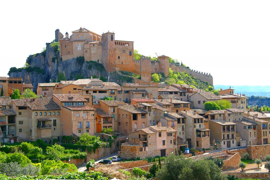 Foto de Alquézar (Huesca), España